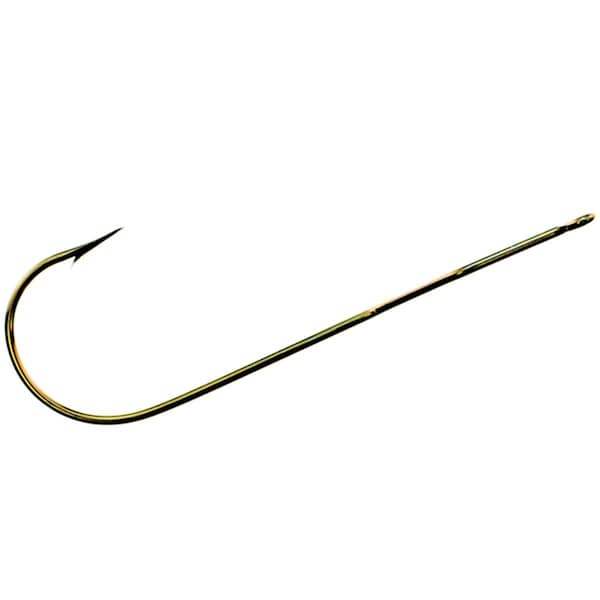 Distraccion Aberdeen Fishing Hooks Size 7 in Gold, 50PK DI2979759 - main